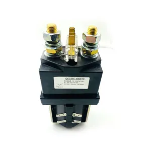 400 A 12V 24V 36V 48V 120 V DC คอนแทคเดิม QCC26C-400A/10