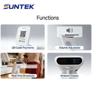 <span class=keywords><strong>Terminal</strong></span> <span class=keywords><strong>de</strong></span> <span class=keywords><strong>paiement</strong></span> vocal SUNTEK 4G WiFi Cloud avec haut-parleur et lecture <span class=keywords><strong>de</strong></span> code QR pour le commerce <span class=keywords><strong>de</strong></span> détail - Product Image 3