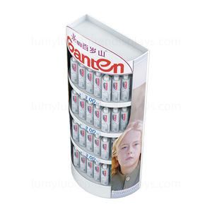 Exhibidores Modernos para Supermercados, Gabinetes Metálicos para Bebidas, para Botellas de Agua Mineral y Refrescos, Stand de Promociones - Product Image 4