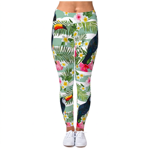 Leggings Deportivos de Alto Rendimiento para Mujer, Antibacterianos, de Secado Rápido, Pantalones Elegantes con Colores y Tallas Personalizables - Product Image 1
