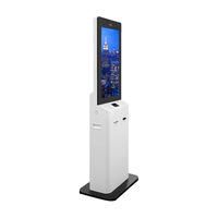 Factory Direct Smart Hotel Terminal Maschine All-In-One Hotel Check-In Ticket Verkauf Smart Scenic Spot Ticket Kiosk Karten zahlung