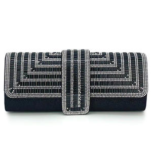 Factory Direct Sales Stick Diamond Three Discount Dinner <b>Bag</b> Evening <b>Clutch</b> Purse for Women Luxury Diamond Chain Shoulder <b>Bag</b> - Product Image 1