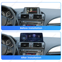 MEKEDE Radio de Coche con Android 13, Reproductor con Snapdragon 685, G LTE 4, 2K, 2400x900, DSP, NBT, para BMW 1-2 Series F20 F22