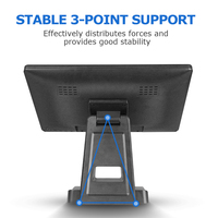 Système Pos Portable Petit Moniteur Tactile Capacitif 15.6 ''Écran Tactile Lcd de Qualité Supérieure