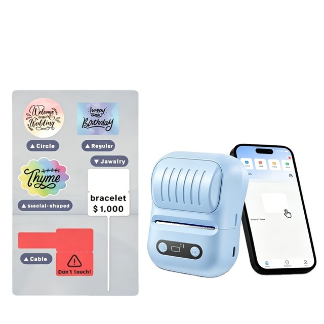 Stable Quality for 58mm Portable Thermal Label Receipt Printer CE FCC ROHS POS for Interface Inkless Stock Color