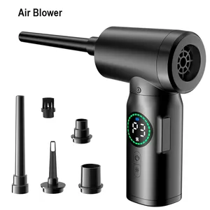 Handheld Powerful Wind Powerful Lighting Mobile Phone Charging Compression Cordless Blower Vacuum Cleaner Portable Air Cleaner