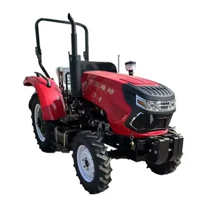 High Efficiency 50HP 60HP 70HP Agriculture Tractor Farm Tractor with Low Price in India Market