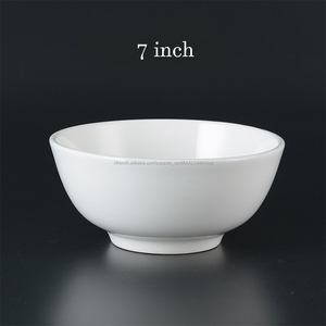 7 pouces bols à salade uniques, <span class=keywords><strong>saladier</strong></span> <span class=keywords><strong>transparent</strong></span>, grands bols en céramique - Product Image 5