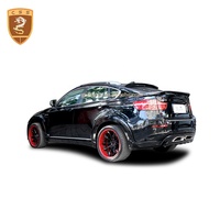 PP Auto Car Bumpers Fenders Side Skirt para BNW X6 E71 Haman Wide Style Body Kit