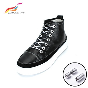 2019 Meilleure Vente De Lacets Ronds Bouchons Décoration De Chaussures En Métal Lacets Serrures - Product Image 5