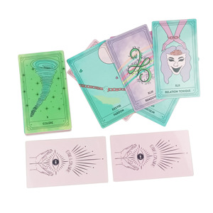 Drôle <span class=keywords><strong>Tarot</strong></span> Cartes À Jouer Egypte Pas Cher Carte De Référence Et Guide En Gros <span class=keywords><strong>Tarot</strong></span> Cartes <span class=keywords><strong>Français</strong></span> - Product Image 2
