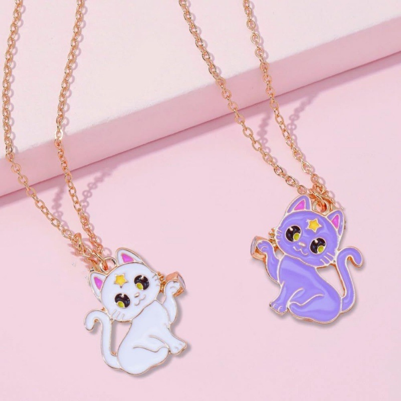 Gold white and purple