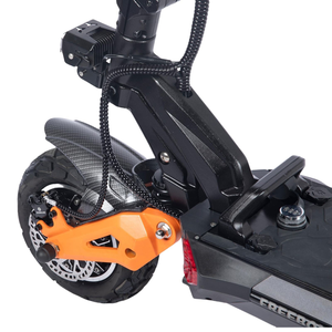 Vente en gros transfrontalière Scooter électrique tout-terrain 6000W à double entraînement longue portée Batterie au lithium pour adultes 80 km/h Vitesse maximale 120kg <span class=keywords><strong>Max</strong></span> - Product Image 6