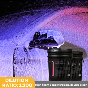 Champú para Lavado de Autos con Espuma Blanca D03 SRB, Limpiador con Espuma Abundante, Protege la Pintura del Auto, Agente de Limpieza - Product Image 2