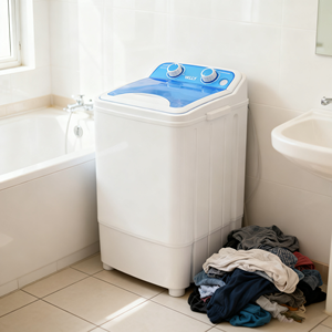 Mini-Schuh waschmaschine Haushalts kleidung und Schuh waschmaschinen Kleine halbautomat ische Top-Load-Pulsator-Waschmaschine - Product Image 2