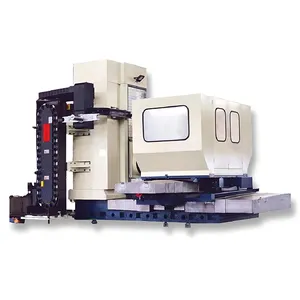 TK611 barato Horizontal chato máquina melhor personalizado profissional CNC chato Milling Machine