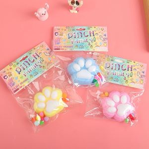 Nuevas Patas Blandas Squishy, Populares en TikTok, Kawaii, Suaves, Antiestrés, para Apretar, Hamster Squishy, Regalos Seguros para Niños y Adultos - Product Image 1