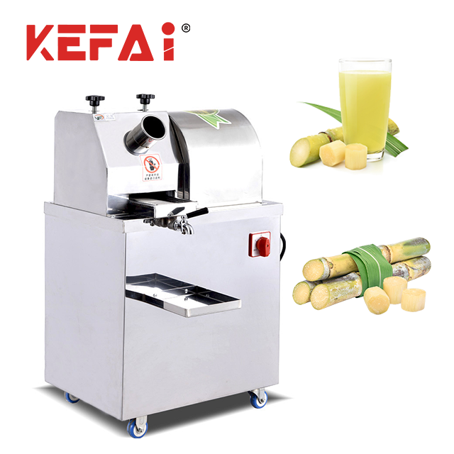 Вертикальная Коммерческая соковыжималка KEFAI для сахарного тростника, нержавеющая сталь, пресс для сахарного тростника, соковыжималка, экстрактор
