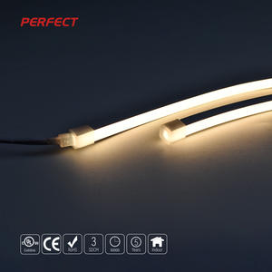 PERFECT Small Size 6x6mm Mini <b>LED</b> Neon Rope Lights Top View Flexible Neon <b>Strip</b> for Cabinet Wardrobe Indoor Decorative Lighting - Product Image 4