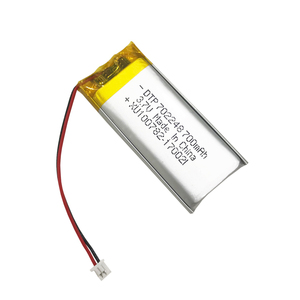 <span class=keywords><strong>3</strong></span>,7 v ultra THIN lipo battery pack 700mah <span class=keywords><strong>3</strong></span>,7 v for subs - Product Image 1