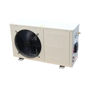 Ingrosso 12KW aria-acqua monoblocco Inverter pompa di calore per acqua calda sanitaria e riscaldamento a pavimento refrigeratore d'acqua per bagno