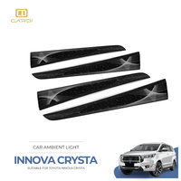 Secuencias de Luz Personalizadas Innova Crysta, Luz Ambiental Interior para Toyota, Ajuste Inteligente de la Luz Ambiental Interior