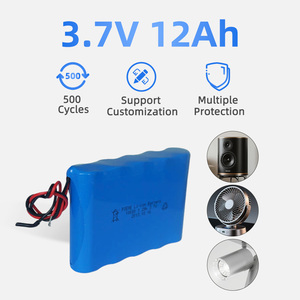 18650 מותאם אישית 3.7v 12000mah 1s4p p סוללת ליתיום יון עבור מכשיר בדיקה - Product Image 2