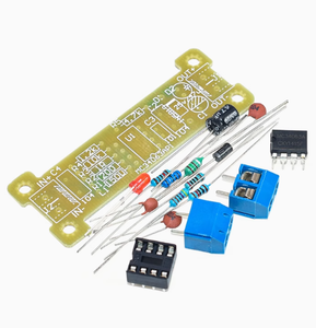 โมดูลแปลงไฟแบบ DC-DC รุ่น <span class=keywords><strong>MC34063</strong></span> แบบเพิ่มแรงดันไฟฟ้า 5V เป็น 12V ชิ้นส่วนอิเล็กทรอนิกส์ DIY วงจรชิป อุปกรณ์อิเล็กทรอนิกส์ ขายดี - Product Image 3