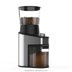 새로운 뜨거운 자동 커피 콩 버 원뿔 분쇄기 판매 인기 브랜드 OEM 인증 공장