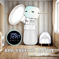 Accessoires en silicone et PP à entraînement manuel pour biberon 150ml sans BPA pour enfants de 0 à 12 mois