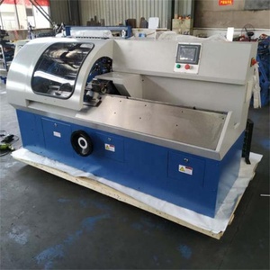 Máquina Encuadernadora de Libros de Tapa Dura Industrial Totalmente Automática SX-460E, Cosedora de Hilos para Cuadernos, 100 Ciclos/min - Product Image 4