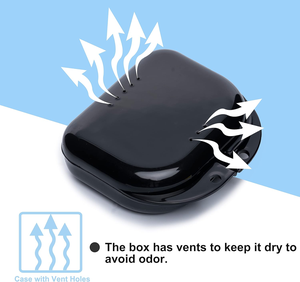 Đầy màu sắc nhựa lưu trữ aligner cho Nha khoa chỉnh nha niềng răng giữ trường hợp hàm răng giả chỉnh nha shunchang Sc-w30 - Product Image 4