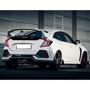 Kit Carrozzeria Completo Stile <span class=keywords><strong>Type</strong></span> <span class=keywords><strong>R</strong></span> con Paraurti Anteriore e Posteriore e Minigonne Laterali per Honda Civic 2016-2022 - Parti per Miglioramento Esterno Auto - Product Image 4