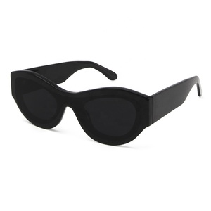 <span class=keywords><strong>Lunettes</strong></span> <span class=keywords><strong>de</strong></span> <span class=keywords><strong>soleil</strong></span> yeux <span class=keywords><strong>de</strong></span> chat <span class=keywords><strong>de</strong></span> haute qualité femme cadre en acétate épais marque Designer nuances pour femmes hommes <span class=keywords><strong>lunettes</strong></span> sans ordonnance UV400 - Product Image 5