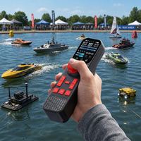 [Performance Élite] Système de radiocommande 2,4 GHz FHSS HotRC DS600 DS650 DS800 pour équipement de bateau RC