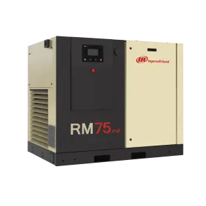Compresores de aire de tornillo inundados de aceite Ingersoll Rand Máquina de compresor de aire RM 15-75kw