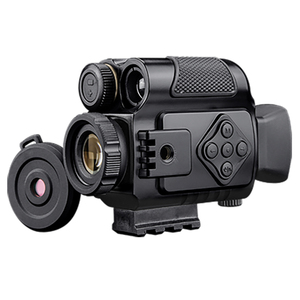 Monocular Digital con Zoom Óptico 1x18 5X, Telescopio de Visión Nocturna Infrarroja, Tarjeta de 32GB, Alcance de 200m, Batería Recargable - Product Image 1