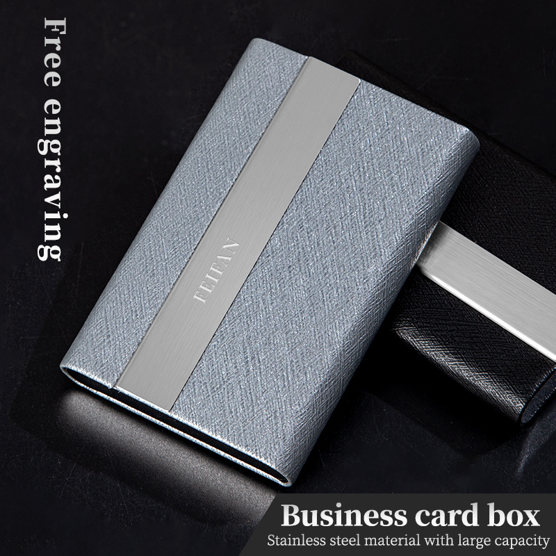 Steel Business Business Cards Holder Free