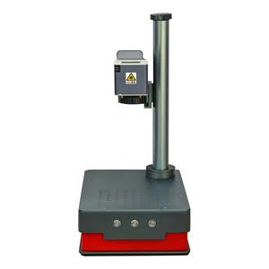 Machine de marquage laser intégrée économique et portable, mini graveur laser tout-en-un pour gravure de logos sur aluminium, laiton et métal - Product Image 2
