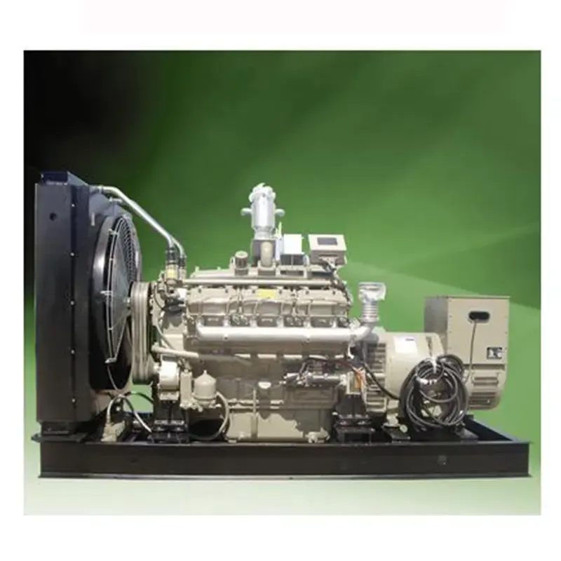 50/60HZガス発生器新しいクリーンエネルギー30kw38kva LPG/バイオガス/天然ガス発生器オープンタイプ