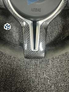 Volant de voiture en alcantara et fibre de carbone, <span class=keywords><strong>prix</strong></span> de gros d'usine, m Performance pour BMW F10 - Product Image 4