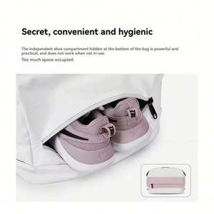 Bolsa de Bádminton Multifuncional, Bolsa Deportiva de Tenis, Bolsa de Fitness Unisex, Mochila de Entrenamiento y Natación - Product Image 4