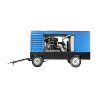 LUY400-25 Liutech Atlas Copco Compresseur d'air pneumatique à vis Fabricant Compresseur d'air mobile pour l'exploitation minière de puits d'eau de forage
