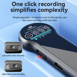 HD Chuyên Nghiệp AI Thông Minh Giảm Tiếng Ồn Kỹ Thuật Số Ghi Âm 100 Giờ Dài Chờ WAV MP3 Định Dạng Âm Thanh Thông Minh Điều Khiển Bằng Giọng Nói - Product Image 4