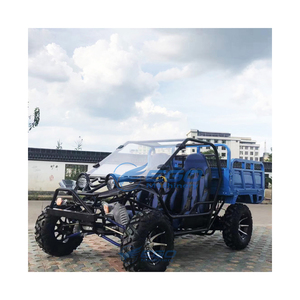 XCEGO Mini Jeep Kart Nouveau Camion Benne Agricole Électrique 4 Roues 2 Places pour Transport, Irrigation, Chasse et Tout-terrain - Product Image 1