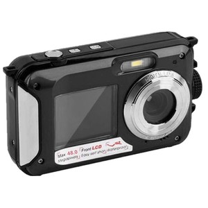 กล้องกันน้ำ XHX 48MP หน้าจอคู่ สำหรับดำน้ำตื้นและดำน้ำลึก - Product Image 4