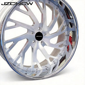 JZCNCW Jantes forgées à profil profond 3 pièces 5x127mm 5x5.0 6x139.7mm pour 8L67 8C67 8L69 8C35 GMT400 GMT800 GMT900 K2XX T1XX - Product Image 2