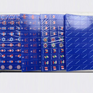 Modern Acrylic Mahjong Tiles Set North East South West Directional Design Portable Universal Style 4 Players - Product Image 4
