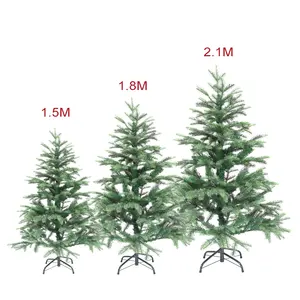 180cm Cheap Artificial Green Christmas Trees Large Christmas Decoration Supplies