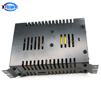 Boîtier de commutation Black Metal Xinwili 0372A avec prise EU 110/220V pour borne d'arcade de jeu personnalisée et distributeur de jeux Jamma